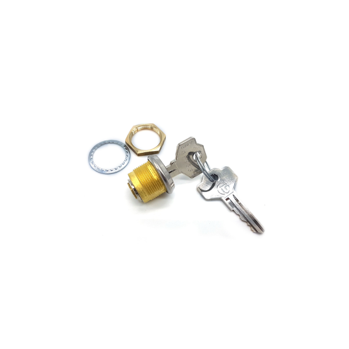 Krycí zámek na odblokovací mechanismus pro závoru ALT324 / 424 / 624 (999SERR001A00)