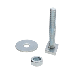 Sestava M8x50 mm pro profily 27x18 a 28x30