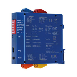 Indukční detektor kovu LP1 / 9 LOOP, 1-smyčkový, 24V AC/DC (N)