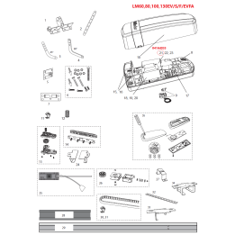 Motor 24V DC pro LM60EV/F/S (041A4033)