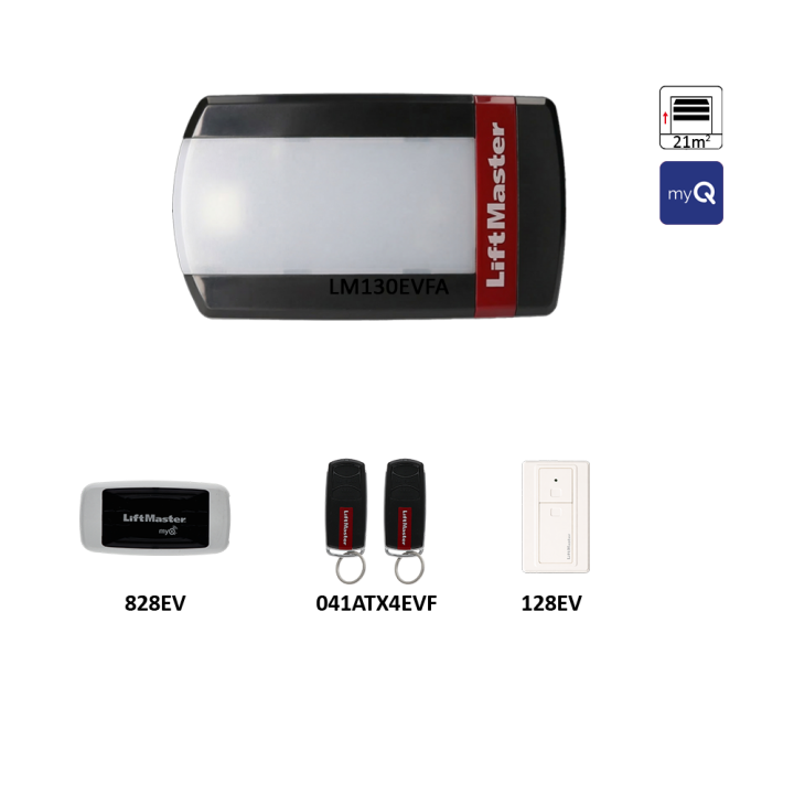 Pohon LiftMaster LM130EVFA s myQ rozhraním