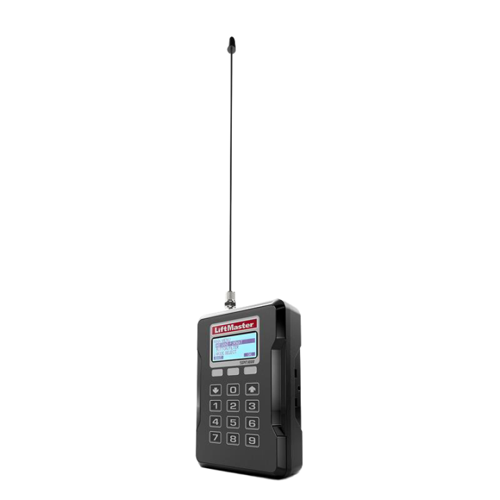 Univerzální 1kanálový přístupový přijímač 433/868 MHz
