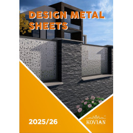 Tlačený katalog plechových výplní