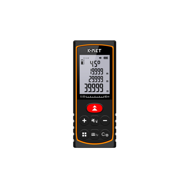 Dialkomer laserový 40 m