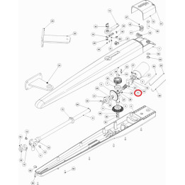Šnekové kolo převodovky PMD1633R01.4610 (TO7024)