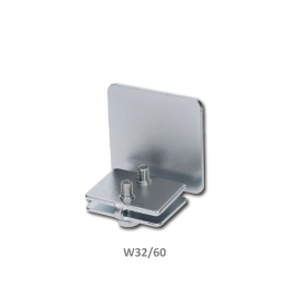 Pozinkovaná krytka pro C-profil 60 x 60 mm