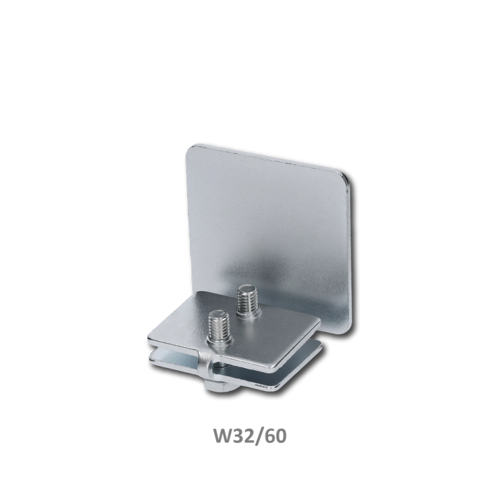 Pozinkovaná krytka pro C-profil 60 x 60 mm