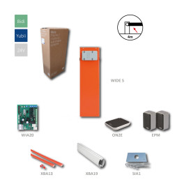 Sestava automatické závory do 4m (WIDES4 KIT)