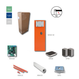 Sestava WIDEM4 KIT - automatická závora do 4m