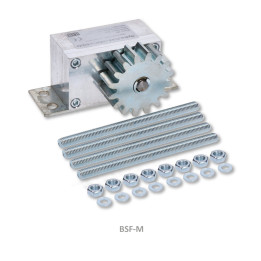 Hydraulická brzda pro posuvné brány ve svahu (zatížení 7Nm)