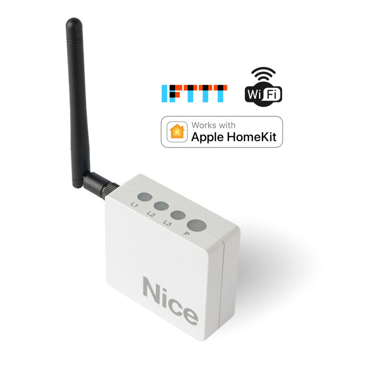 Inteligentní WIFI přijímač IT4WIFI pro ovládání pohonu NICE