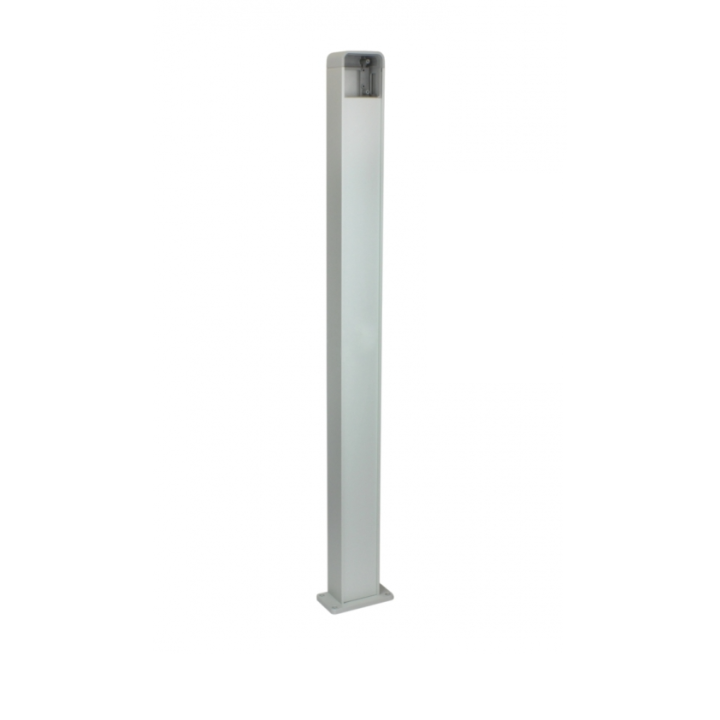 Hliníkový sloupek 80x60x1020 mm pro ETP/B, EKS/EU, EDS/B, EDSW