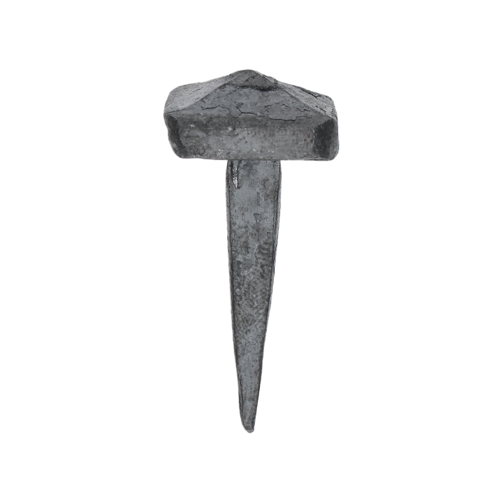 Kovaný hřebík, hlavička 20x20x8 mm, bez povrchové úpravy