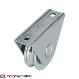 Kladka Ø 60 mm s oporou Combi Arialdo, profil C902/16, nosnost 100 kg