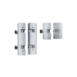 Set adaptérů pro montáž pantů LOCINOX MAMMOTH a LOCINOX DINO na kruhový profil (CLB-MAMMOTH)