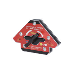 Svařovací magnet 42 kg, měřící úhly 45, 90, 135, neodymový