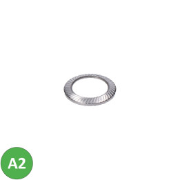 Nerezová bezpečnostní podložka Ø8 mm (AISI304)