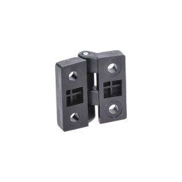 Závěs plastový 30x30 mm otvor Ø 4,5 mm