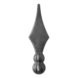 Kovaný hrot H 135 x L 40 mm, 25 mm