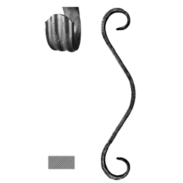 Prvek 12 x 6 mm, 250 x 50 mm