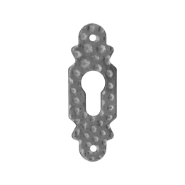 Kovaný štítek na vložku H 103 x L 36 mm (3 mm)