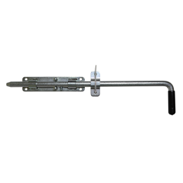 Petlice navařovací ø 14 mm, L: 420 mm, pozinkovaná