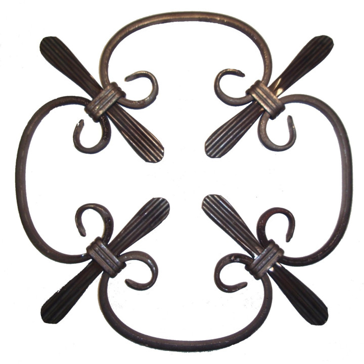 Ornament 12 x 6 mm, 360 x 360 mm