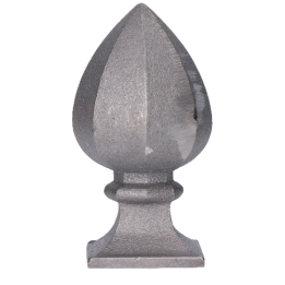 Šiška 130mm, podstavec 58 x 58mm (dutá)