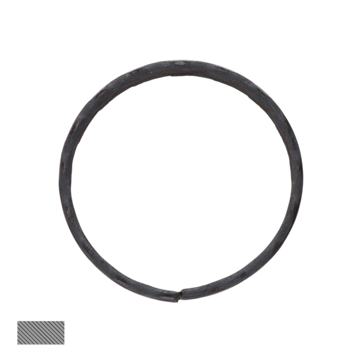 Kruh Ø120 mm, 12 x 6 mm, hladký