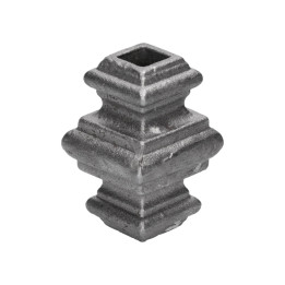 Návlek 68 x 40 mm na čtyřhran 12 x 12 mm, Nevhodné pro žárové zinkování.