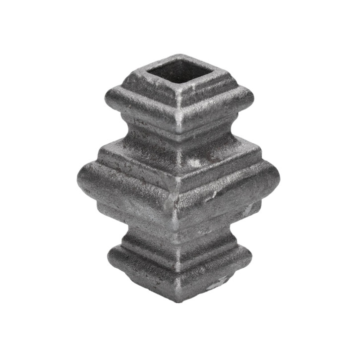Návlek 68 x 40 mm na čtyřhran 12 x 12 mm, Nevhodné pro žárové zinkování.