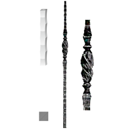 Tyč 25 x 25 x 1300 mm