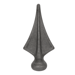 Hrot 110 x 50 mm, podstavec Ø 24 mm