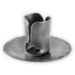 Miska pod svíčku Ø 75 mm, 40 x 2 mm