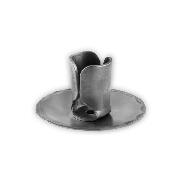 Miska pod svíčku Ø 75 mm, 40 x 2 mm