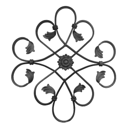 Ornament 580 x 510 mm, profil 16 x 8 mm (náhrada za 3326)