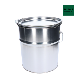 Barva antikorozní polomatná na zinek 10 kg, borovicovo-zelená
