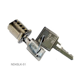 Zámek 999S2151BKA pro odblokování (+ 2 klíče)