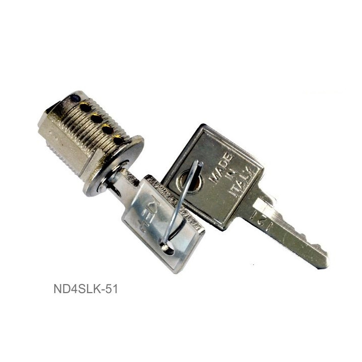 Zámek 999S2151BKA pro odblokování (+ 2 klíče)