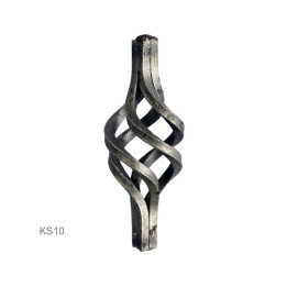 Šiška 110 x 45 mm, na čtyřhran 10 x 10 mm