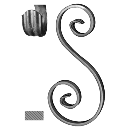 Esko 12 x 6 mm, 230 x 115 x 70 mm