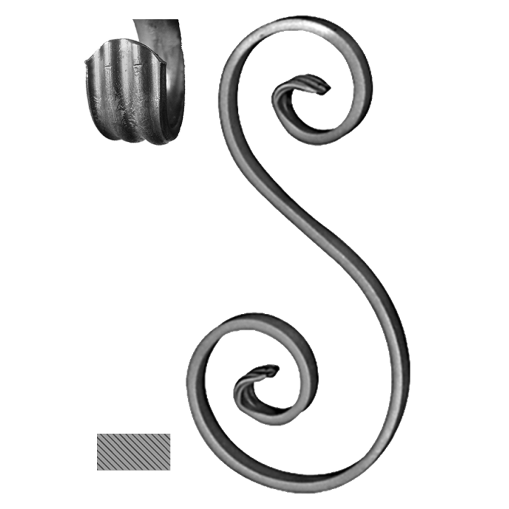 Esko 12 x 6 mm, 230 x 115 x 70 mm