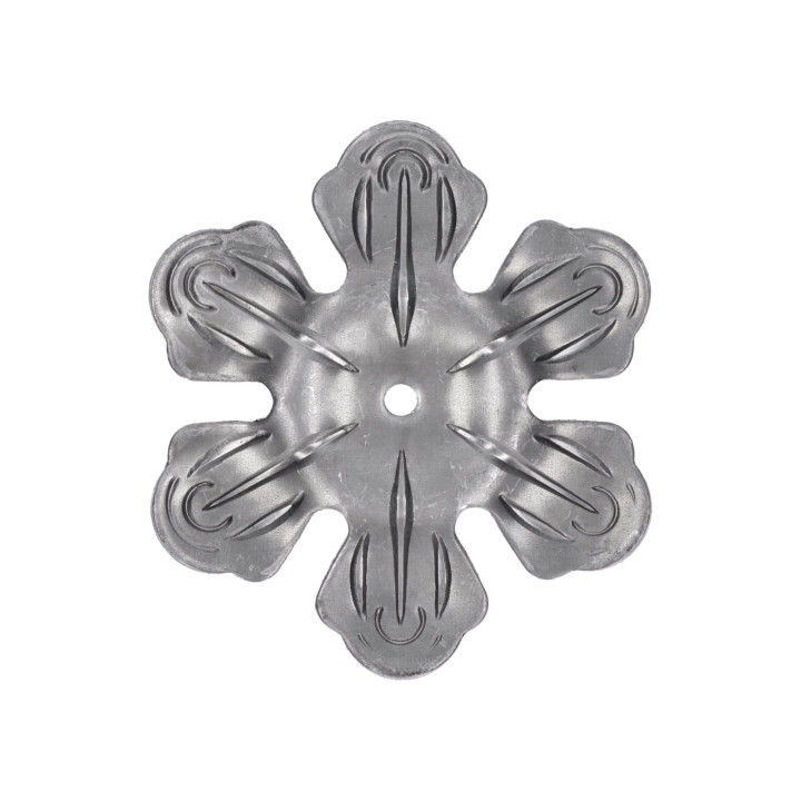 Květ ø 95 mm 3 mm otvor ø 7 mm