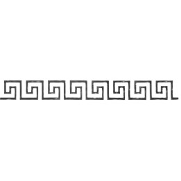 Ornament 1160x120x3 mm