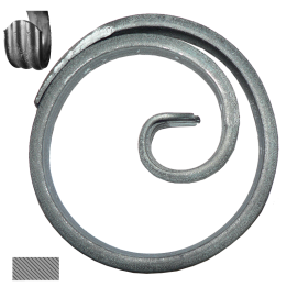 Kruh Ø100 mm (12 x 6 mm, hladký)