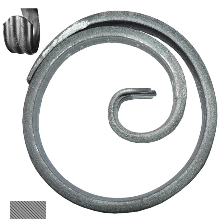 Kruh Ø100 mm (12 x 6 mm, hladký)