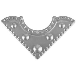 Ornament plechový 175x175 mm, tloušťka 1 mm