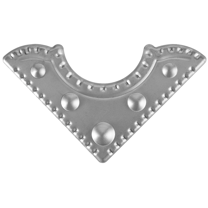 Ornament plechový 175x175 mm, tloušťka 1 mm