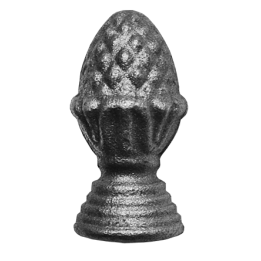 Šiška 62 x 30 mm, základna Ø 30 mm