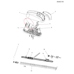 Motor 24 V s převodovkou (999MOSEZ)